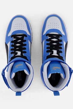 RBD Game Sneakers blauw Imitatieleer