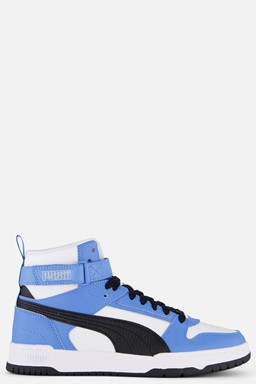 RBD Game Sneakers blauw Imitatieleer