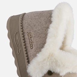 Arch Fit Pantoffels taupe Synthetisch