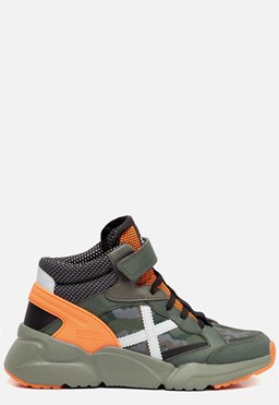 Stb Mini Track Boot sneakers groen 82224