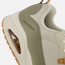 Uno Layover Sneakers beige Textiel