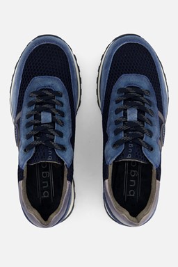 Cirino Sneakers blauw Leer