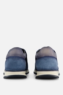 Cirino Sneakers blauw Leer