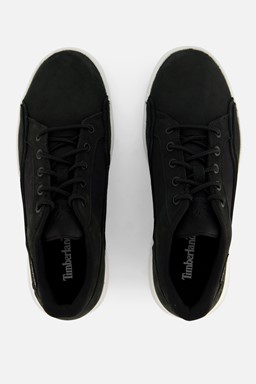 Allston Low Sneakers zwart Nubuck
