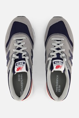 997H Running Sneakers grijs Suede