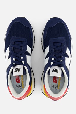 237 Running Sneakers blauw Suede
