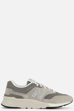 997 Running Sneakers grijs Suede