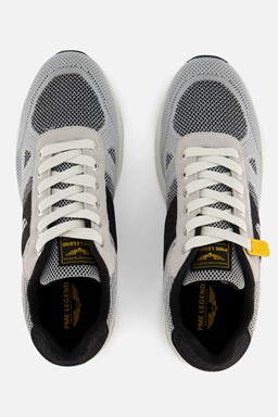 Dornierer Sneakers grijs Textiel