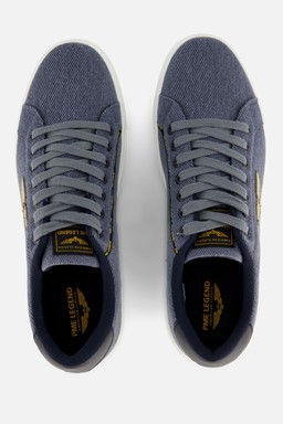 Beechburd Sneakers blauw Textiel