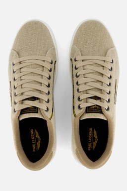 Beechburd Sneakers beige Textiel