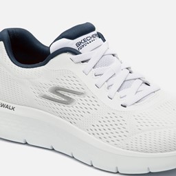 Go Walk Flex Sneakers wit Textiel