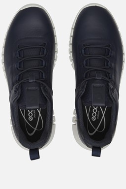 Gruuv M Sneakers blauw Leer