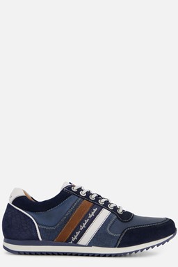 Camaro Sneakers blauw Leer