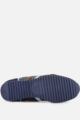Camaro Sneakers blauw Leer