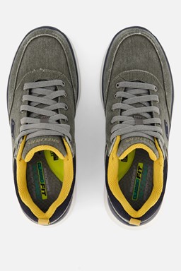 Delson 2.0 Sneakers grijs Textiel