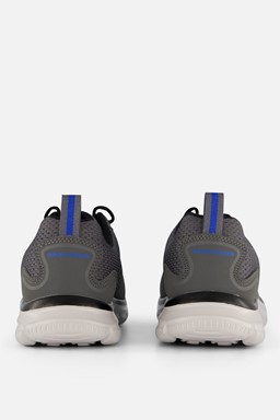 Track Sneakers grijs Textiel