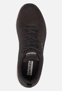 GOwalk Hyper Burst sneakers zwart Textiel