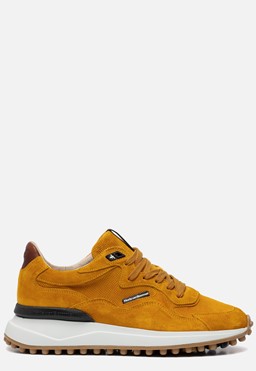 Noppie sneakers geel