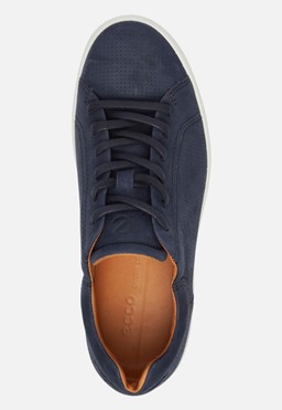 Soft 7 Sneakers Blauw Nubuck