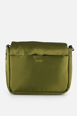 Hvisk Cayman Pocket Puffer Shiny Tas groen