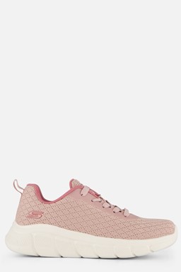 Bobs B Flex Sneakers roze Textiel