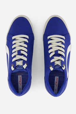 Sneakers blauw Synthetisch