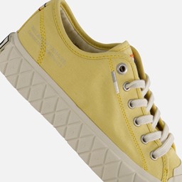 Palla Ace Low Sneakers geel Canvas