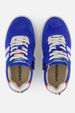 Noah Low Court Lifestyle Sneakers blauw