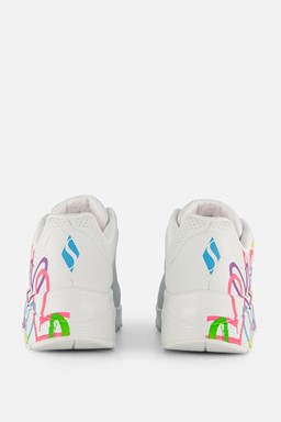 Uno Highlight Love Sneakers wit