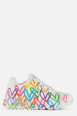 Uno Highlight Love Sneakers wit