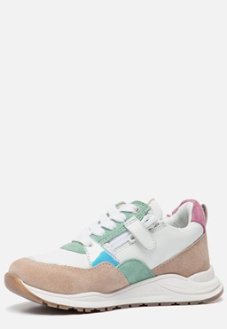 Sneakers roze Leer 21502