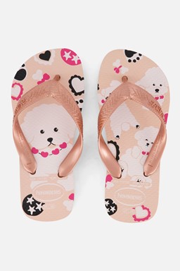 Top Pets Slippers roze Rubber
