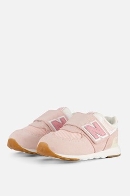 New balance 574 Sneakers roze Leer