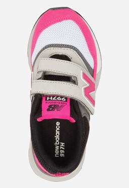 Sneakers roze Textiel