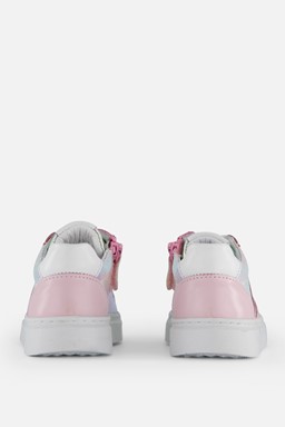 Petrolio Sneakers roze Leer