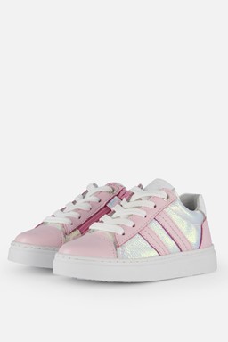 Petrolio Sneakers roze Leer