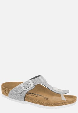 Gizeh slippers zilver
