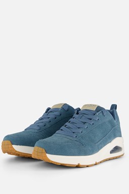 Uno Stand On Air sneakers blauw Suede