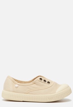 Berri Sneakers beige Textiel 20202