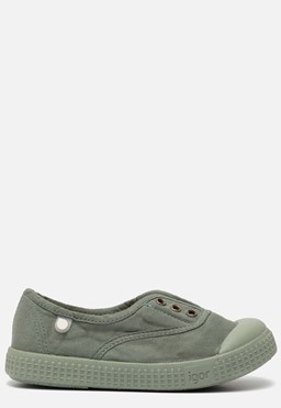 Berri sneakers groen Textiel