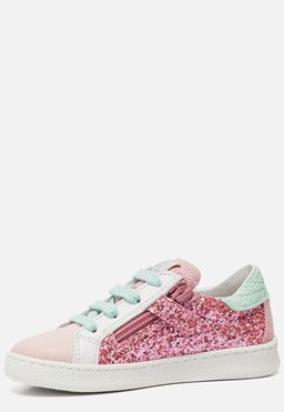 Sneakers roze Leer 21220