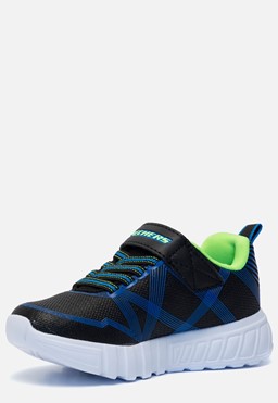 Flex glow sneakers blauw Textiel 81801