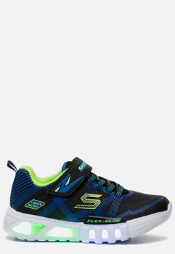 Flex glow sneakers blauw Textiel 81801