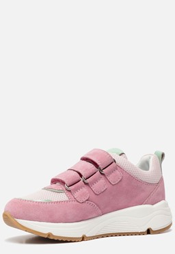 Sneakers roze Leer 31502