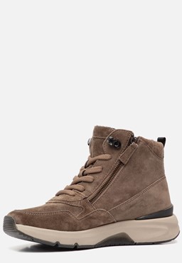 Rollingsoft Veterboots taupe Suede