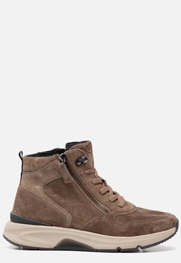 Rollingsoft Veterboots taupe Suede