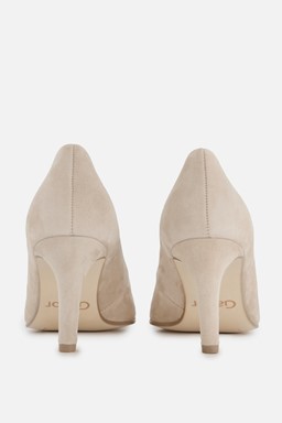 Pumps Taupe Suede