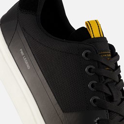 Lanceman Sneakers zwart Textiel