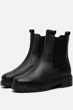 Chelsea boots zwart Synthetisch