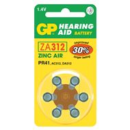 GP Hoorapparaat accu ZA312